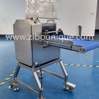 Commercial 304 aço inoxidável carne fresca frango peixe tira de corte trituração máquina de corte