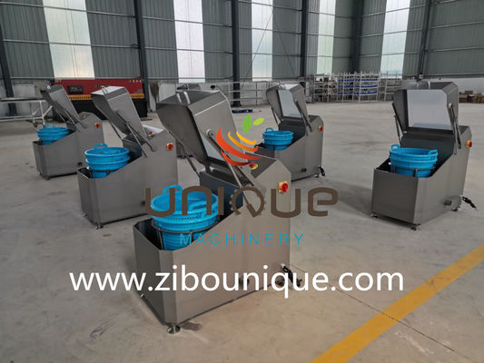 Secador centrífugo de voltagem personalizado para lavadora e secadora automática de vegetais