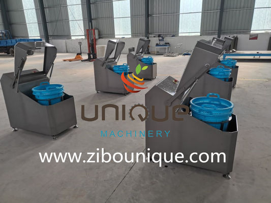 Máquina de secagem industrial de alface, couve e couve para secar facilmente vegetais