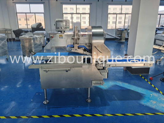 2300*1100*1515 mm Industrial 304 aço inoxidável carne de bovino carne de ovelha carne de aves de capoeira máquina de corte de cubos