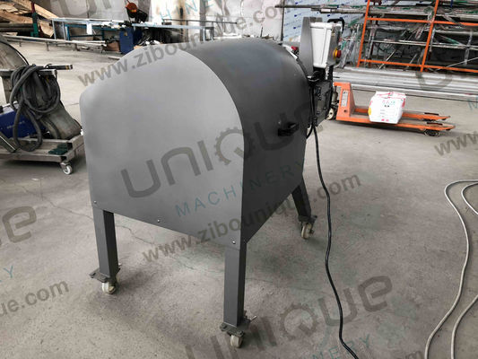 Utilização comercial Máquina de corte de vegetais elétrica de 1,5 kW para corte versátil