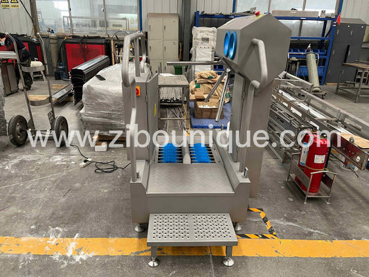 Lavadora automática de sapatos de borracha revolucionária para limpeza industrial de galochas