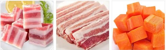 2300*1100*1515 mm Máquina de corte de carne de bovino para carne fresca e congelada