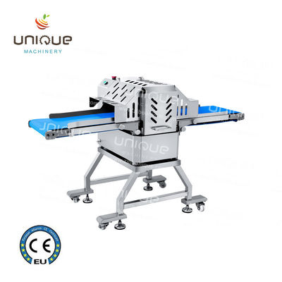 Máquina de corte de carne de aço inoxidável 304 para processamento rápido e preciso de carne