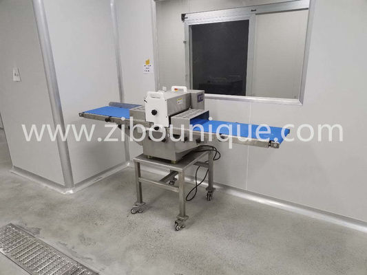 Máquina de corte de carne de aço inoxidável 304 para processamento rápido e preciso de carne