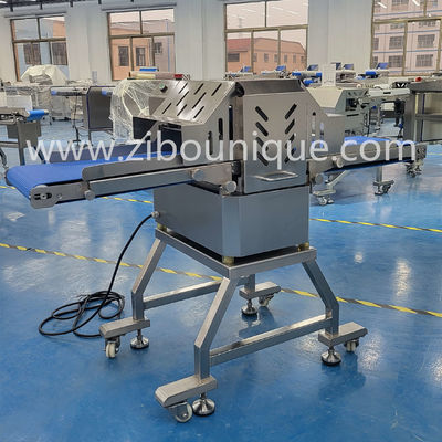 Máquina de corte de carne de aço inoxidável 304 para processamento rápido e preciso de carne