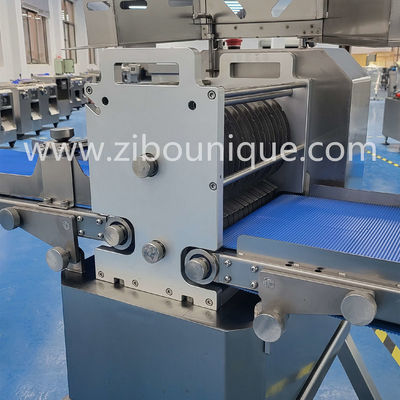 Máquina de corte de carne de aço inoxidável 304 para processamento rápido e preciso de carne