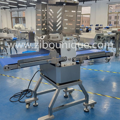 Máquina de corte de carne de aço inoxidável 304 para processamento rápido e preciso de carne