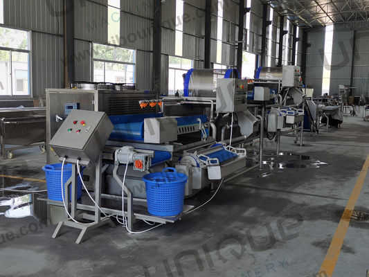 Máquina de corte de cebola e pepino verde de alta capacidade de 2,25 kW com grande vantagem