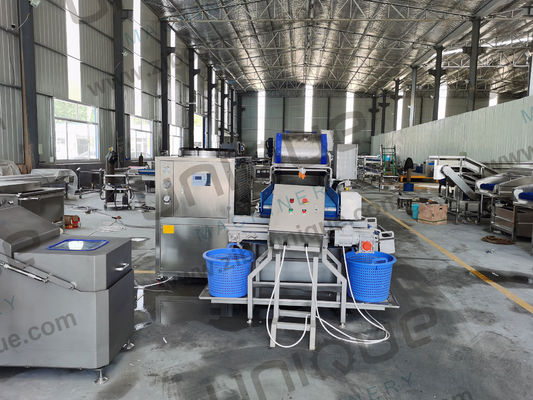 Processamento de Salada Feito Fácil Máquina de Lavar Vegetais para Bebê Espinafre Alface Repolho