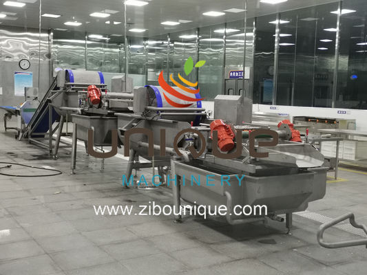 Utilização comercial Linha de lavagem de chá verde para processamento de folhas de chá do Mianmar de Zibounique