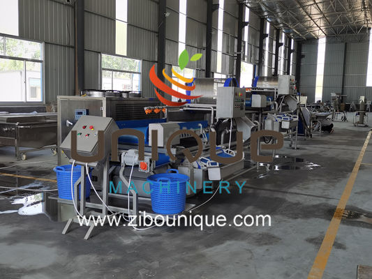 Utilização comercial Linha de lavagem de chá verde para processamento de folhas de chá do Mianmar de Zibounique