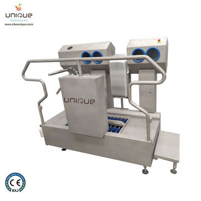 120 KG loja de alimentos entrada higiênica máquina bota sola máquina de integração de lavagem manual