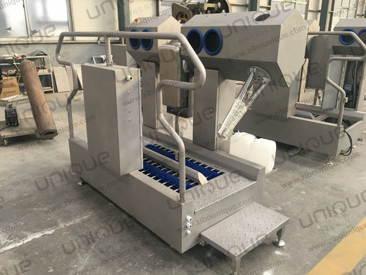 120 KG loja de alimentos entrada higiênica máquina bota sola máquina de integração de lavagem manual