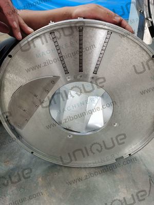 Máquina de cortar ameixas para processamento industrial de repolho e batatas fritas Capacidade de 73 kg