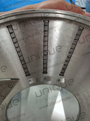 Comércio a retalho de aço inoxidável 304 Ginger Julienne Cutter Shredding Cutting Machine Shredder