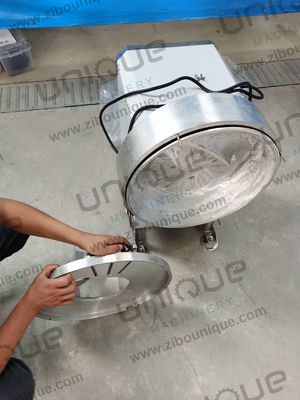 Máquina de cortar ameixas para processamento industrial de repolho e batatas fritas Capacidade de 73 kg