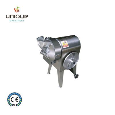 Máquina de corte de vegetais de raiz Julienne com 750*480*890 mm de tamanho