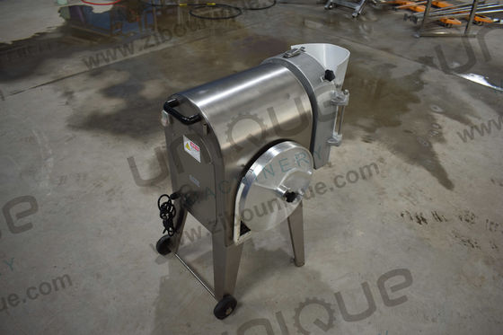 Máquina de corte de vegetais de raiz Julienne com 750*480*890 mm de tamanho