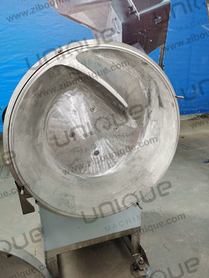 Máquina de cortar ameixas para processamento industrial de repolho e batatas fritas Capacidade de 73 kg