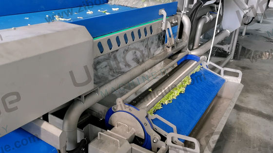 Máquina de lavar frutas e vegetais industriais de aço inoxidável