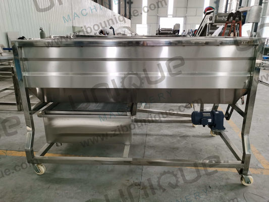 Máquina avançada de processamento de palmeiras de tâmaras com limpeza e lavagem automática de escovas