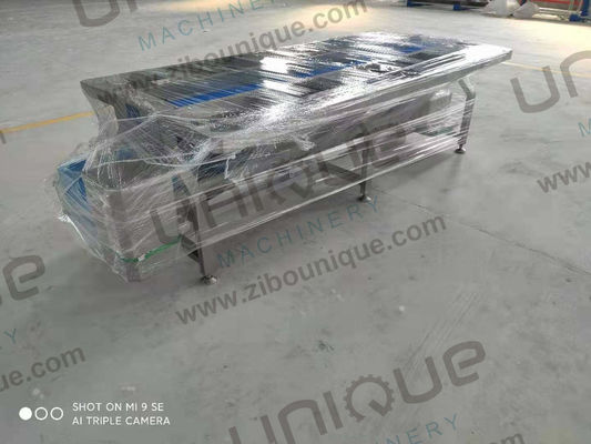 Tabela de transporte e colheita de vegetais de aço inoxidável versátil para hotéis 220v/380v