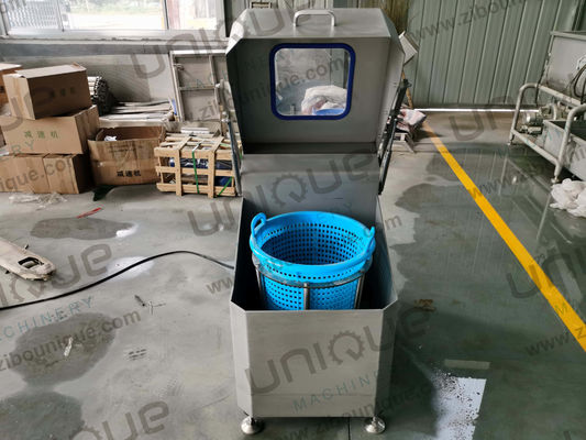 Secador centrífugo de voltagem personalizado para lavadora e secadora automática de vegetais