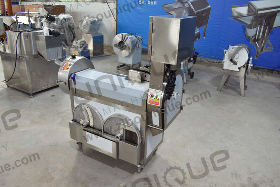 Vídeo Apoio Técnico Máquina de corte de alface para salada de legumes 1300*580*1250 mm