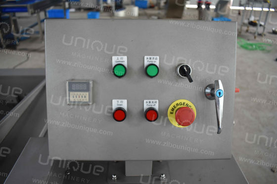 220v/ 380v / Voltagem personalizada Máquina de lavar vegetais de salada comercial de inclinação multifunção