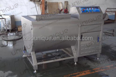 Máquina de Lavar Esférica de Ozonos Unico para Vegetais da Zibo com 2000 kg/h de Capacidade e 4,5 kW
