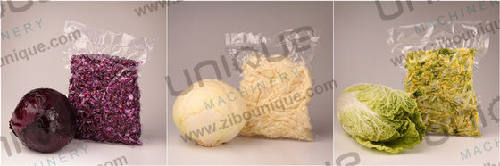 Máquina de Lavar Esférica de Ozonos Unico para Vegetais da Zibo com 2000 kg/h de Capacidade e 4,5 kW