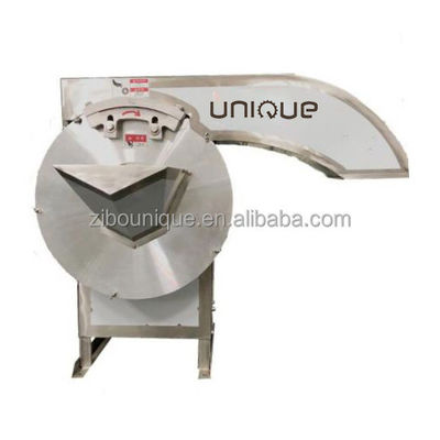 Máquina avançada de cortar batatas fritas de batata doce de ZIBO Unique Machinery