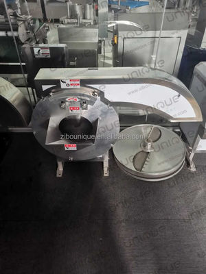 Máquina avançada de cortar batatas fritas de batata doce de ZIBO Unique Machinery