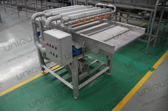 Máquina de remoção de pó de tâmaras de palma de lavagem de limpeza de vibração com aço inox 304