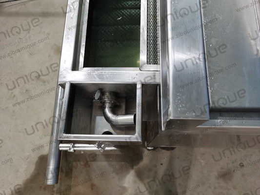 Vende diretamente máquina de lavar frutas e legumes com tensão personalizada