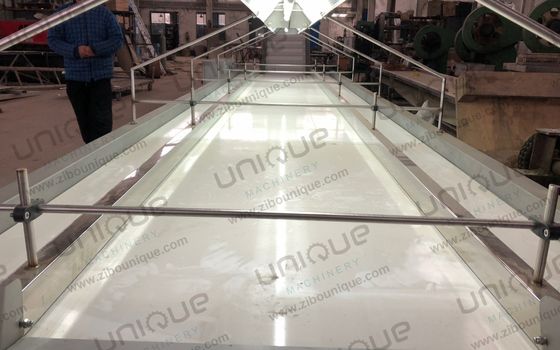 355 KG Capacidade Datas Inspecção Transportador de triagem para máquinas de triagem de vegetais