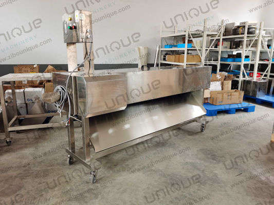 Máquina automática de descascagem de vegetais de raiz de aço inoxidável de 220V para Sormac