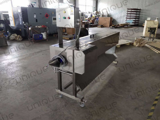 Máquina automática de descascagem de vegetais de raiz de aço inoxidável de 220V para Sormac