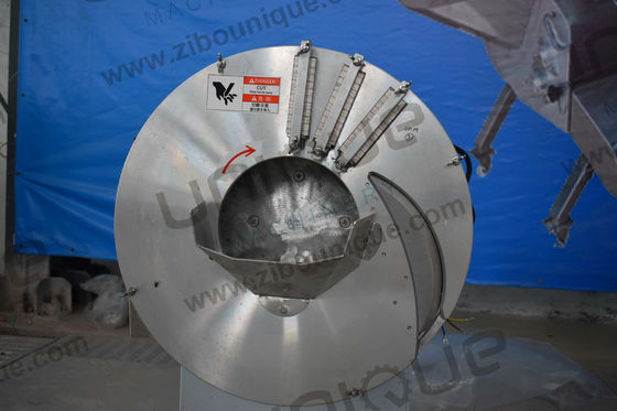 Processar vegetais sem esforço com a máquina de trituração de gengibre de aço inoxidável 304