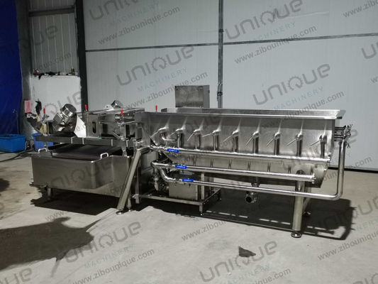 2021 Linha de produção de vegetais de folhas de aço inoxidável 316 para máquina de lavar repolho