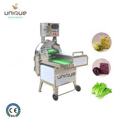 Máquina de corte profissional de folhas de salada e ervas para corte de vegetais versáteis