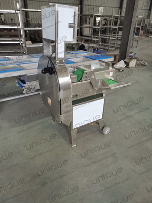 Máquina de corte profissional de folhas de salada e ervas para corte de vegetais versáteis