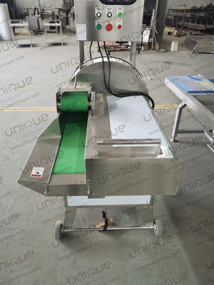 Máquina de corte profissional de folhas de salada e ervas para corte de vegetais versáteis