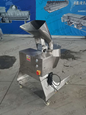 Máquina de corte vertical de batata e cenoura de aço inoxidável 2021 304