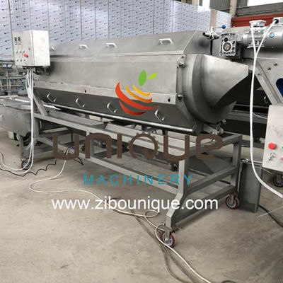 Máquina automática de descascar batatas com 2,25 kW de potência e aço inoxidável 304