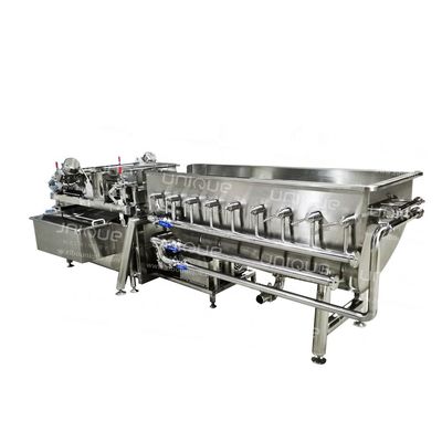 Máquina de lavagem de legumes e saladas para limpeza