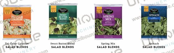 Máquinas de corte de legumes, repolho, alface, lavagem e processamento de linhas de alta capacidade 2000 kg/h