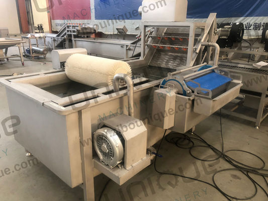 304 aço inoxidável bolha de ar alface tomate folha de morango vegetais limpador de frutas