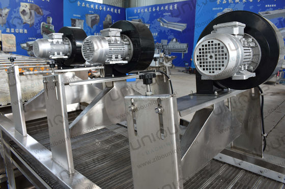 Máquina de secagem a ar de aço inoxidável 304 para a eficiência de secagem de frutas e vegetais em 2022